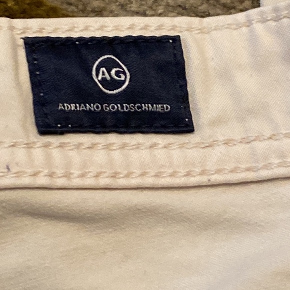 ~Adriano Goldschmied~ Cream Pants - Picture 4 of 8